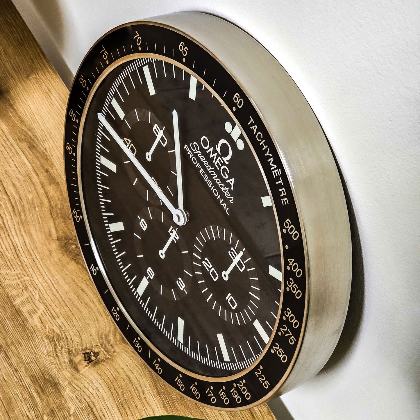Orologio Speedmaster da muro 35cm - Bufalo Wall Clock 