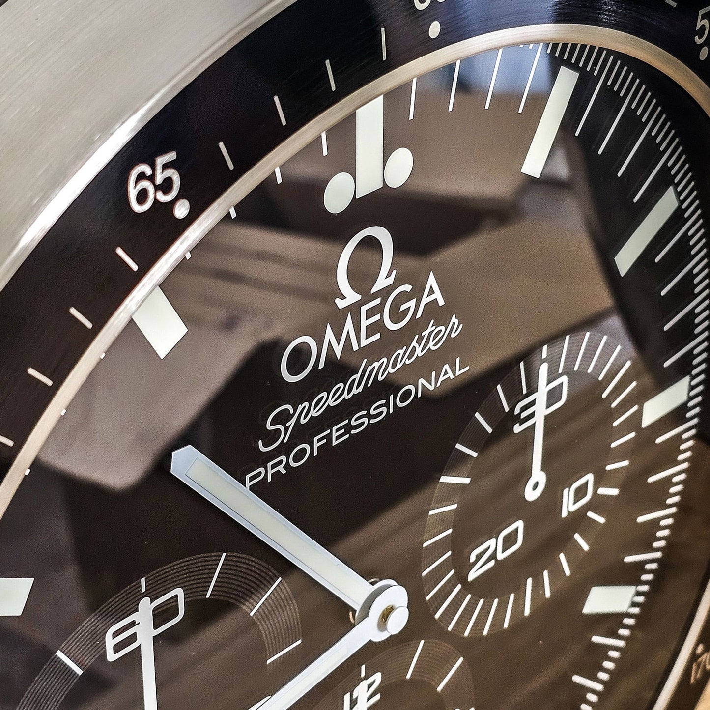 Orologio Speedmaster da muro 35cm - Bufalo Wall Clock 