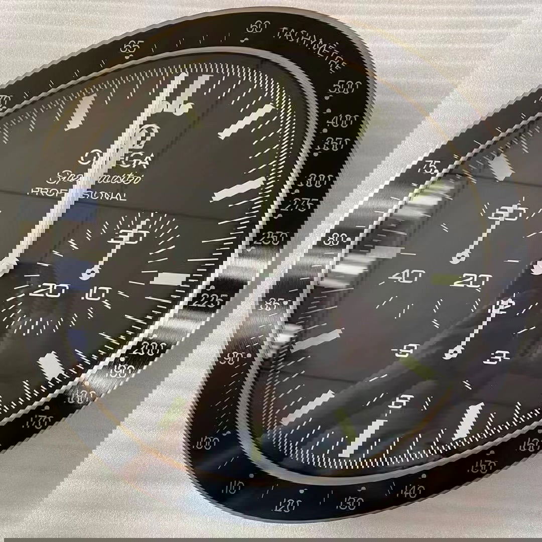 Orologio Speedmaster da muro 35cm - Bufalo Wall Clock 