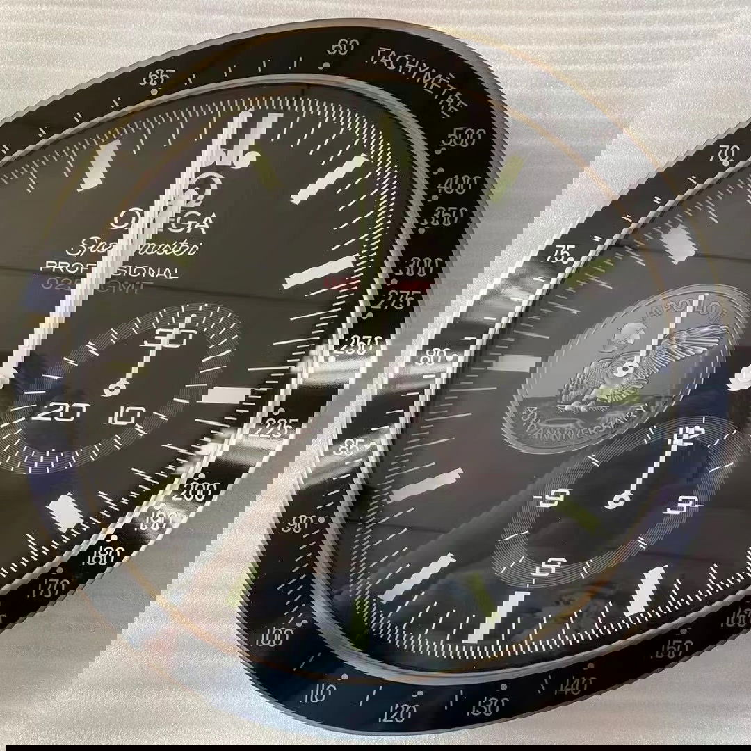 Orologio Speedmaster da muro 35cm - Bufalo Wall Clock 