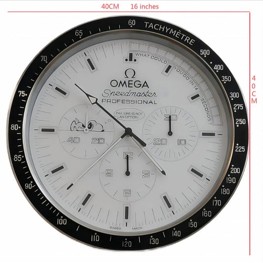 Orologio Speedmaster da muro 40cm Special - Bufalo Wall Clock 