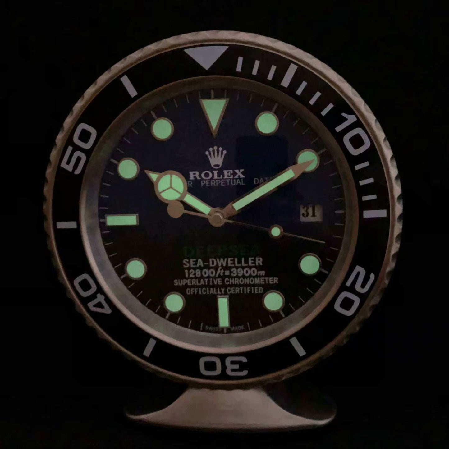 Orologio Submariner da Tavolo - Bufalo Wall Clock 
