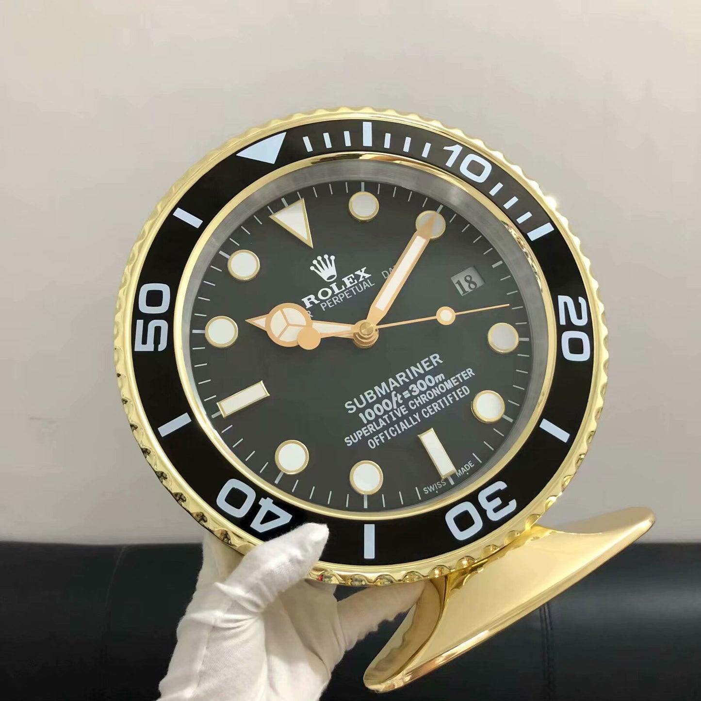 Orologio Submariner da Tavolo - Bufalo Wall Clock 