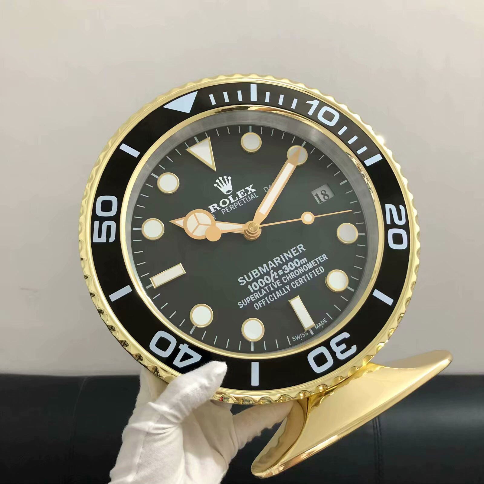 Orologio Submariner da Tavolo - Bufalo Wall Clock 