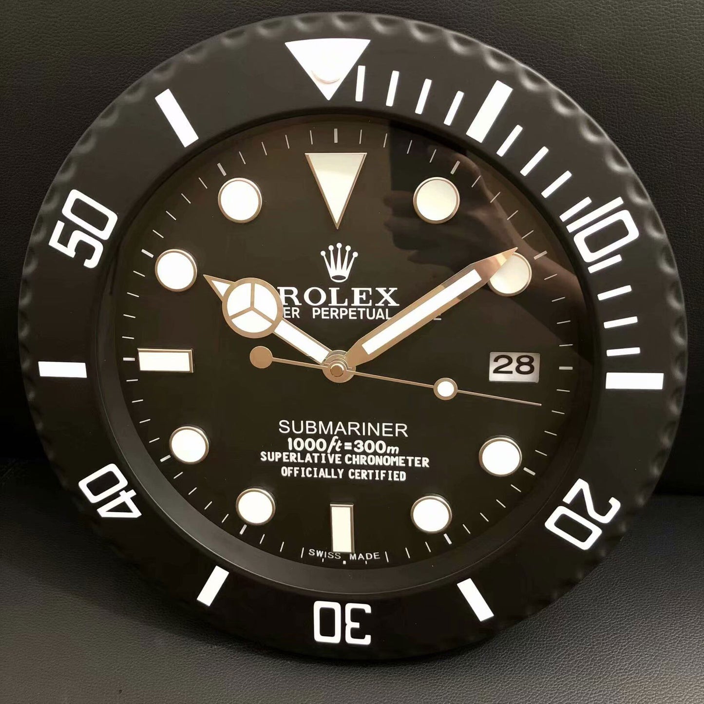 Orologio Submariner da muro - Bufalo Wall Clock 