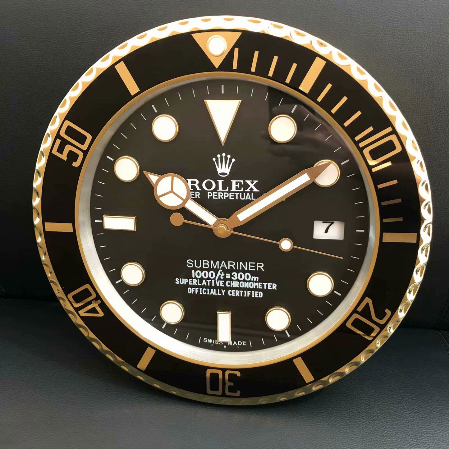 Orologio Submariner da muro - Bufalo Wall Clock 