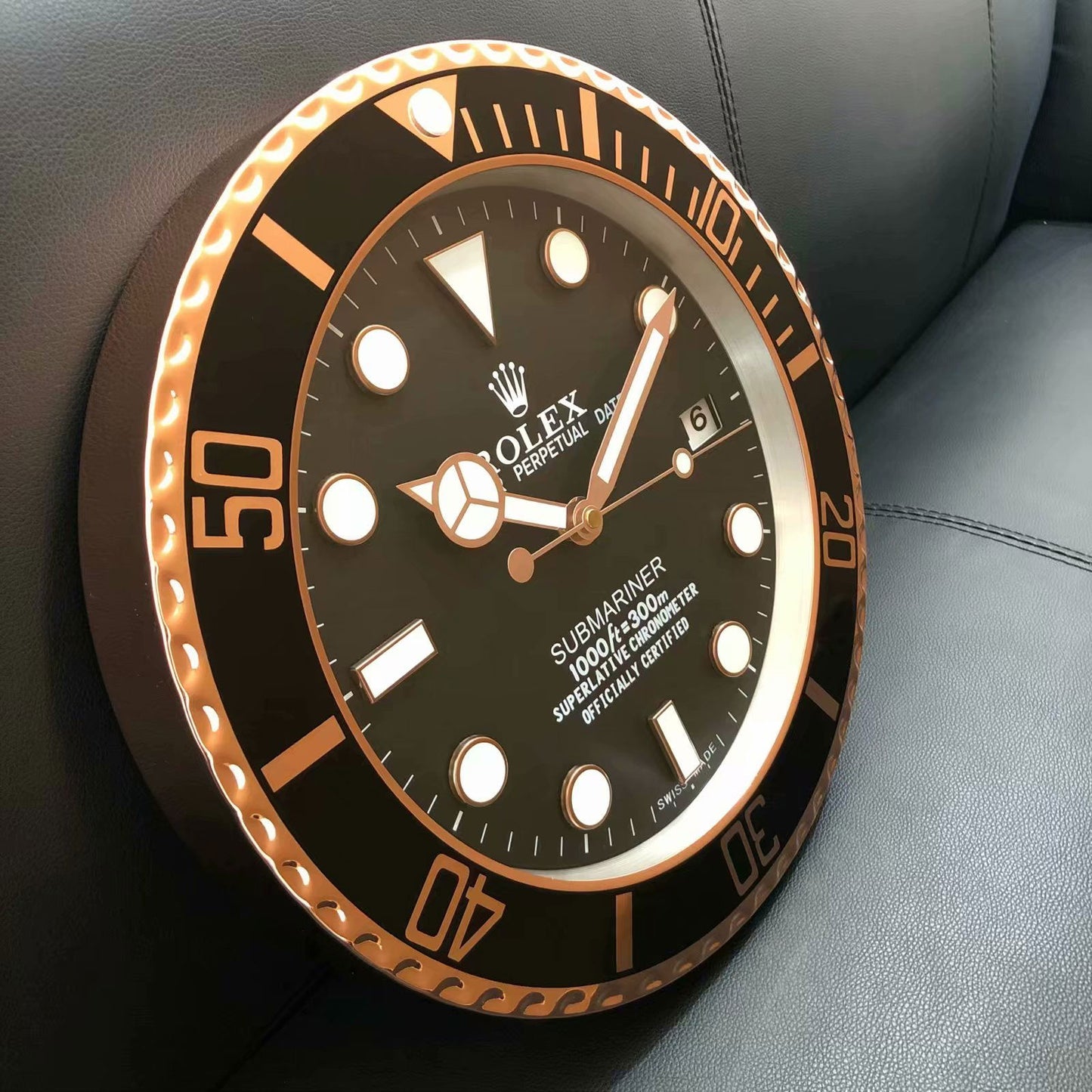 Orologio Submariner da muro - Bufalo Wall Clock 