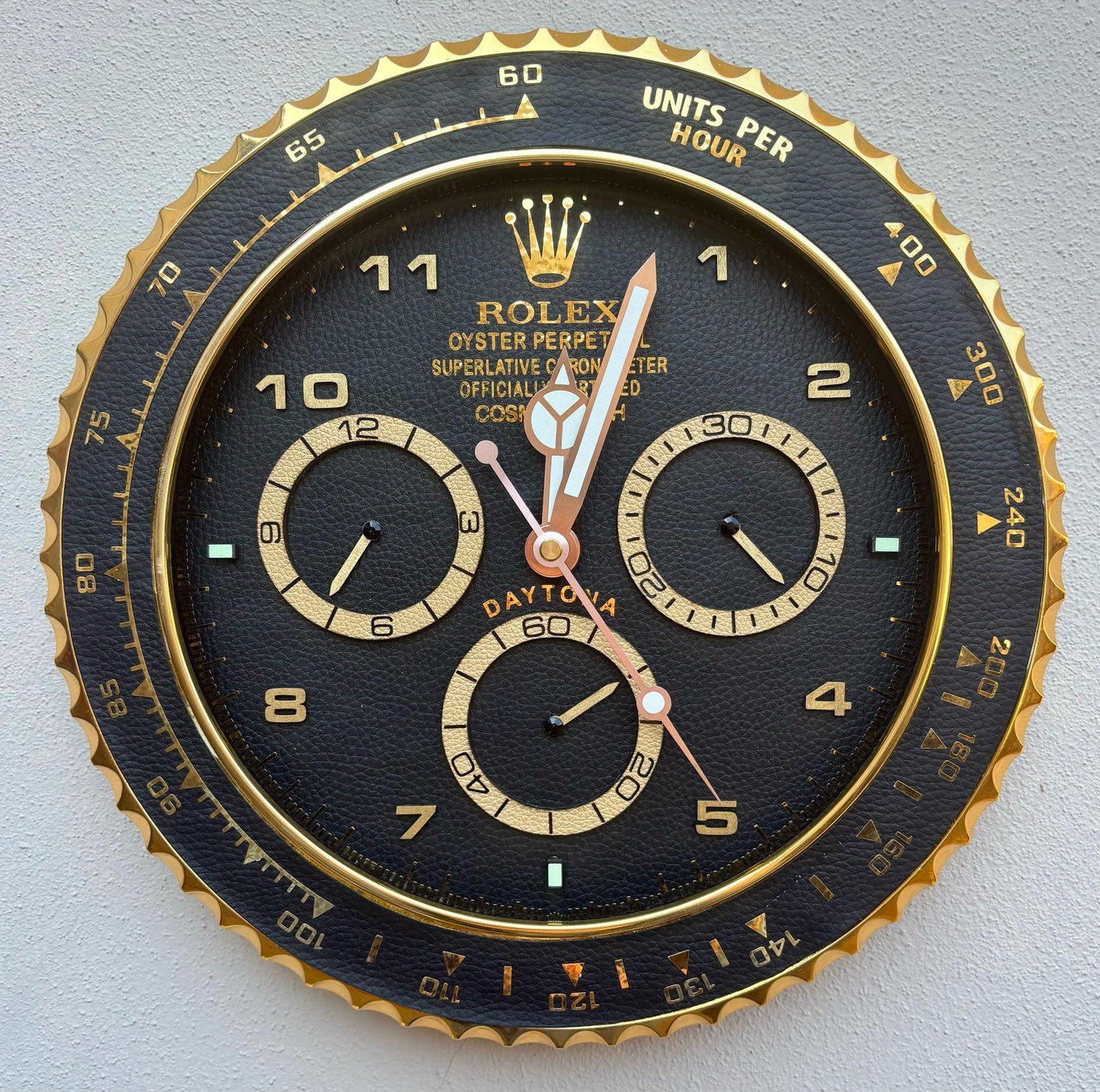 Orologio Daytona Astro Custom da muro