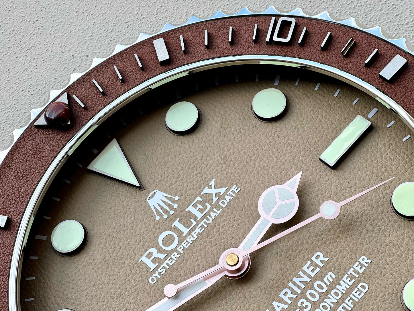 Orologio Submariner Sand Custom da muro