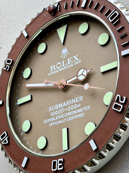 Orologio Submariner Sand Custom da muro