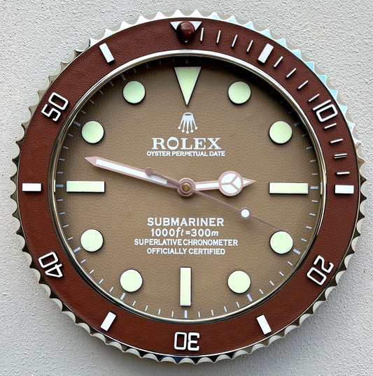 Orologio Submariner Sand Custom da muro