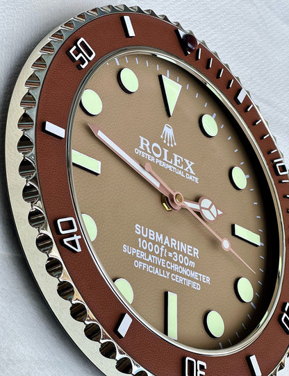 Orologio Submariner Sand Custom da muro