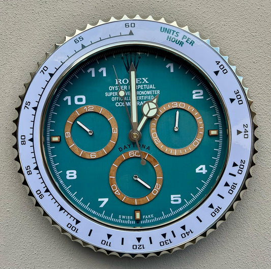 Orologio Daytona Clear Sea Custom da muro
