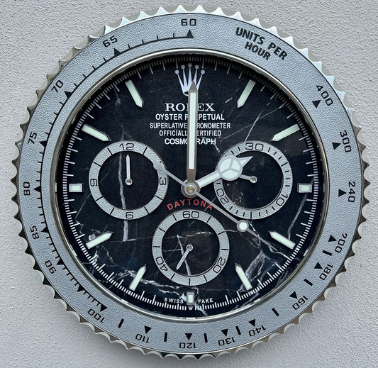 Orologio Daytona Pure Marble Custom da muro