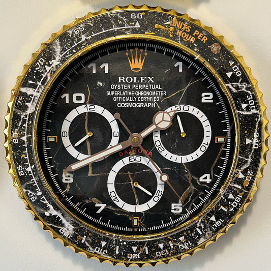 Orologio Daytona Precious Marble Custom da muro
