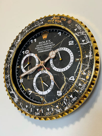 Orologio Daytona Precious Marble Custom da muro